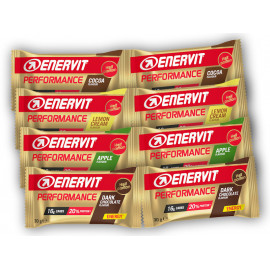 Enervit Performance Bar - Dwukrotne Użycie 2x30g - Kakao