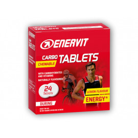 Enervit Carbo 24 tabletki blister cytrynowy