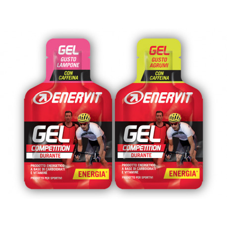 Enervitene Sport Żel + Kofeina 25ml - Cytrusowa Kofeina