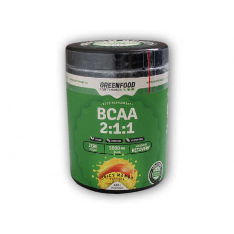 BCAA Power 2:1:1 420g - Sok Malinowy