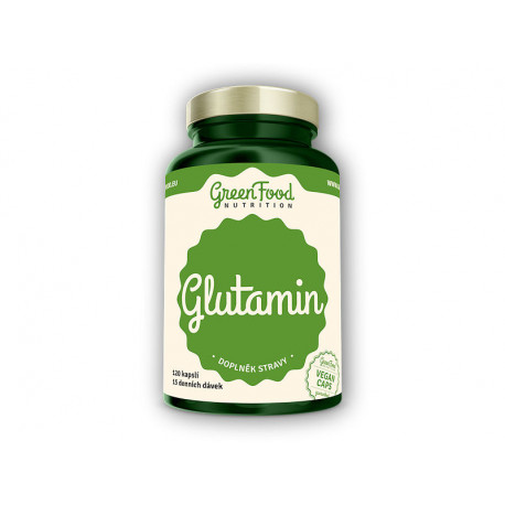 Glutamina 120 kapsułek wegańskich