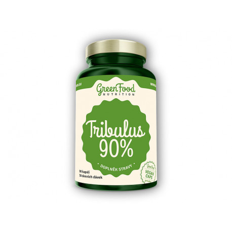 Tribulus 90% 90 kapsułek wegańskich