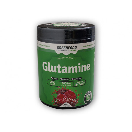 Performance Glutamine 420g - sok malinowy
