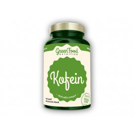 Kofeina 60 kapsułek wegańskich
