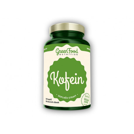 Kofeina 60 kapsułek wegańskich