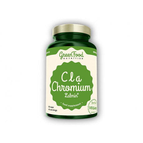 CLA chrom lalmin 90 kapsułek