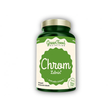 Chromium lalmin 60 kapsułek wegańskich