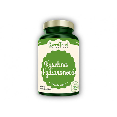 Kwas hialuronowy 60 kapsułek wegańskich