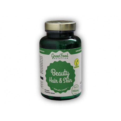 Beauty hair and skin forte 60 kapsułek