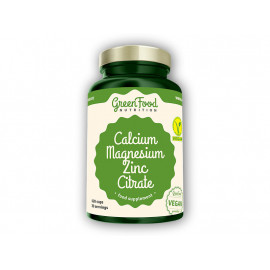 Wapń Magnez Cytrynian 120 Kapsułek