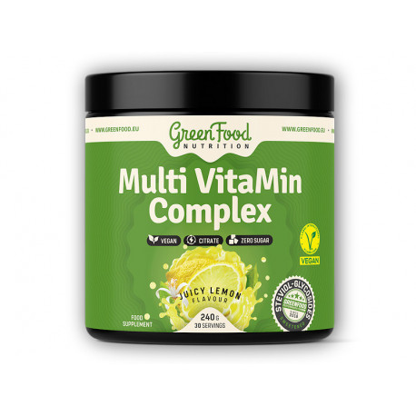 Multi VitaMin Complex 240g - Sok z cytryny