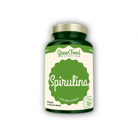 Spirulina 90 kapsułek wegańskich