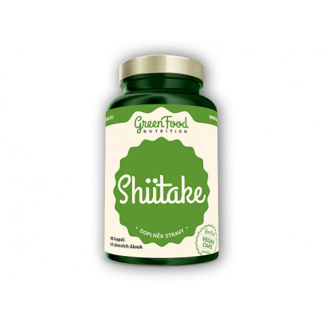 Shiitake 90 kapsułek wegańskich