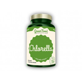 Chlorella 90 kapsułek wegańskich