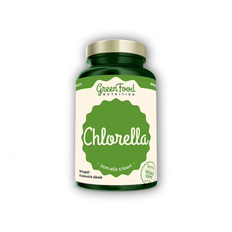 Chlorella 90 kapsułek wegańskich