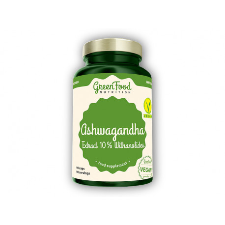 Ekstrakt z Ashwagandhy 90 Kapsułek