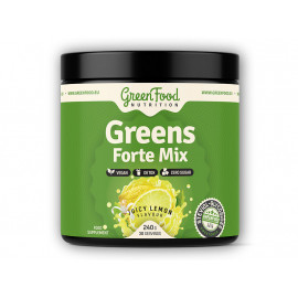 Greens forte mix 240g - sok jabłkowy