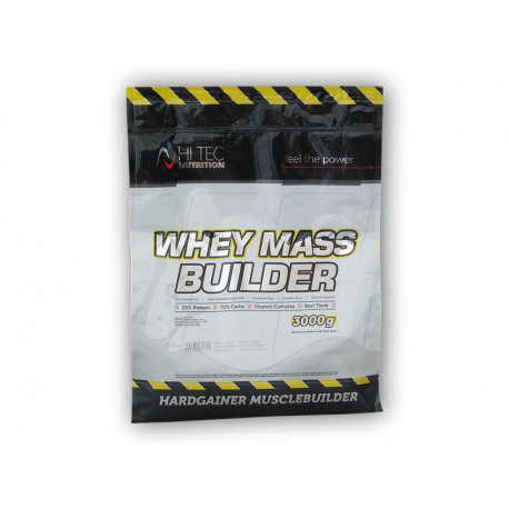Budowniczy Masy Serwatkowej 3000g - truskawka