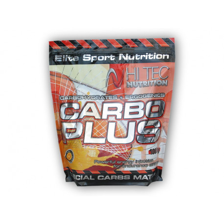 Carbo Plus 1000g - pomarańczowy