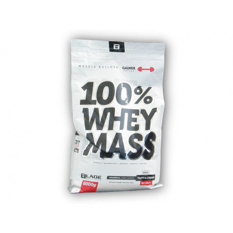 BS Blade 100% Whey Mass Gainer 6000g - Kokos