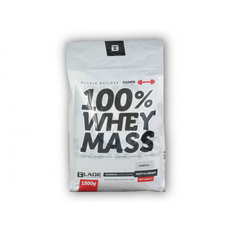 BS Blade 100% Whey Mass Gainer 1500g - Truskawka