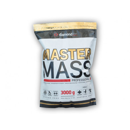 Diamond Line Master Mass 3000g - czekolada