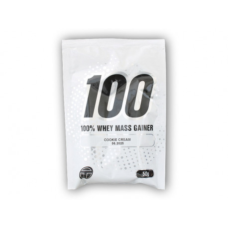 BS Blade 100% Whey Mass gainer 50g - Krem biszkoptowy