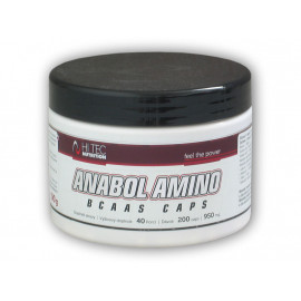 Anabol Amino BCAA z 200 kapsułkami