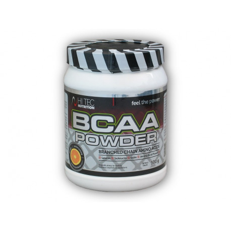 BCAA w proszku 500g - Wiśnia