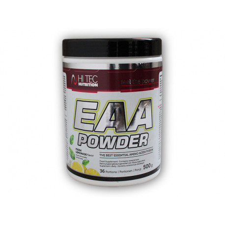 EAA w proszku Essential Amino 500g - Zielone Jabłko