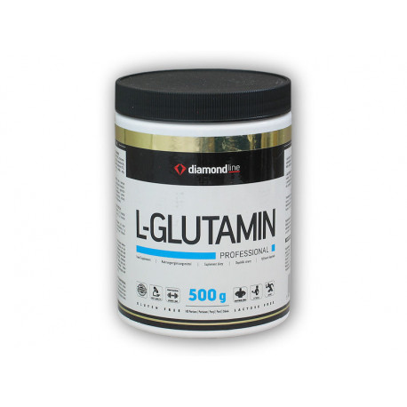 Diamond Line L-Glutamina Profesjonalna 500g