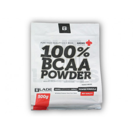 BS Blade 100% BCAA 2:1:1 w Proszku 500g - Mango-Arbuz