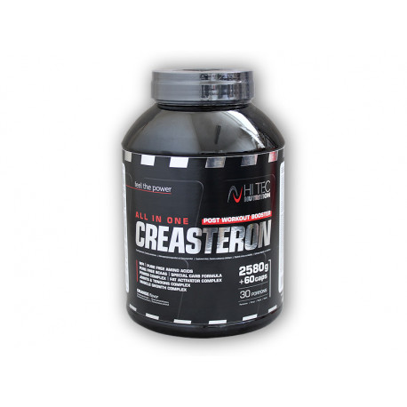 Creasteron upgrade 2580g + 60 kapsułek - wiśnia