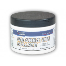 Trzy Jabłczan Kreatyny 200 Kapsułek