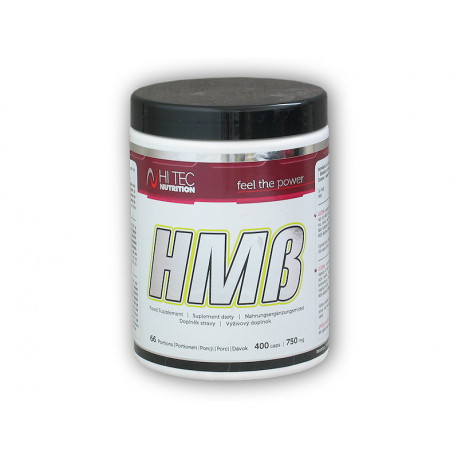HMB 750 mg 400 kapsułek