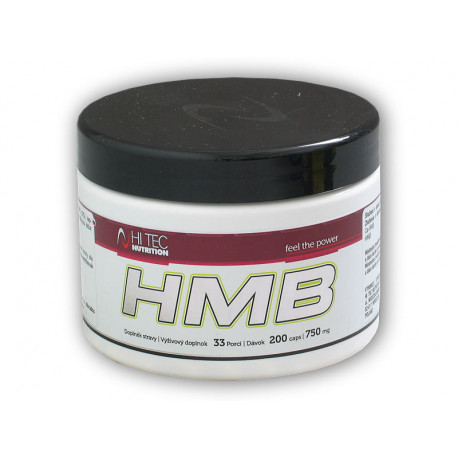 HMB 750 mg 200 kapsułek