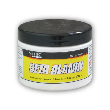 Beta alanina 200 kapsułek