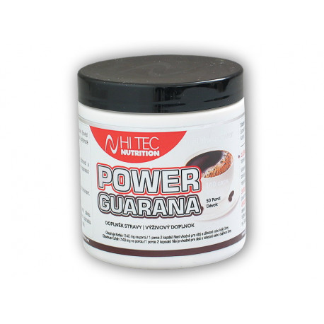 Power Guarana 800 mg 100 kapsułek