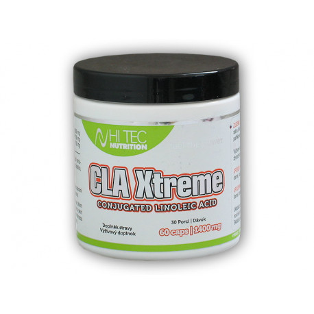 CLA xtreme 1400 mg 60 kapsułek