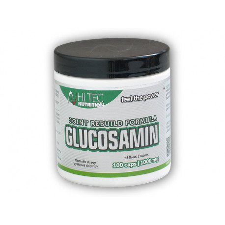 Glukozamina 100 kapsułek 1000 mg