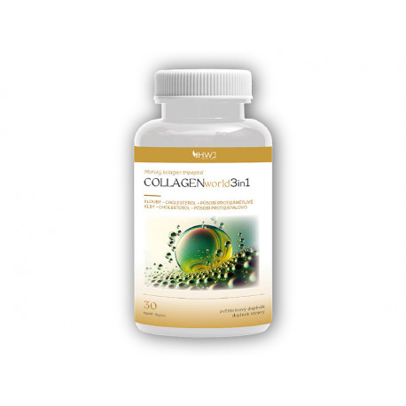 COLLAGENworld 3w1 30 kapsułek