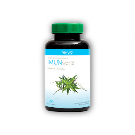 IMUNworld - Orchidea wiechowa 100 kapsułek