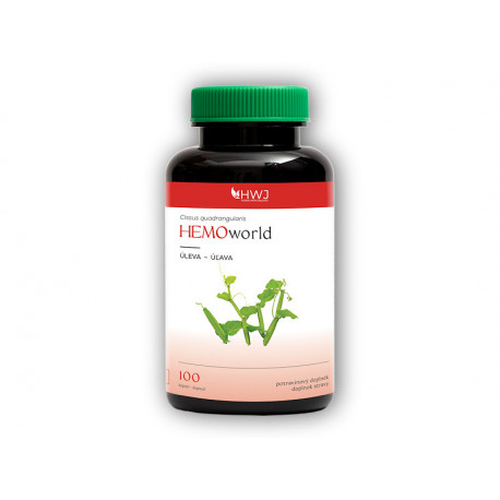 HEMOworld - Wanna kwadratowa 100 kapsułek