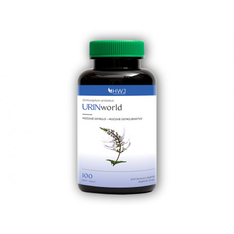 URINworld - Brzeczka rurkowa 100 kapsułek