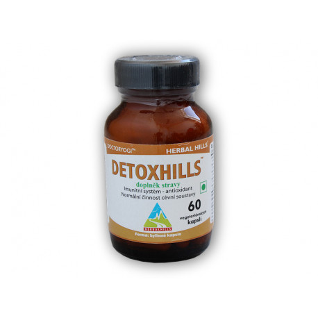 Detoxhills 60 kapsułek wegetariańskich