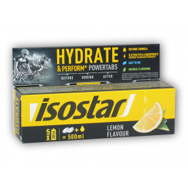 Isostar Power Tabs 10 tabletek - przeciwutleniacz żurawinowy