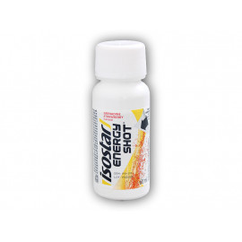 Isostar energy shot kawa 60ml - granat-truskawka