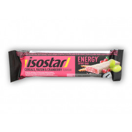 Isostar baton energetyczny sport 40g - wieloowocowy z płatkami zbożowymi