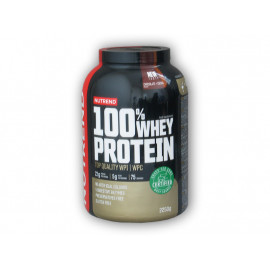 100% Whey Protein NOWOŚĆ 2250g - czekoladowe brownie