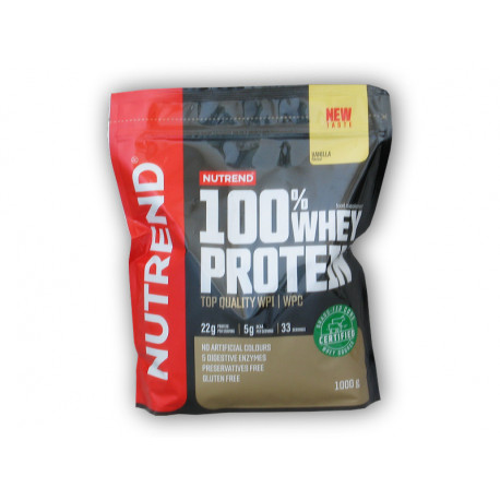 100% Whey Protein NEW 1000g - czekolada kokosowa